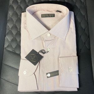 NWT $460 Corneliani Shirt L